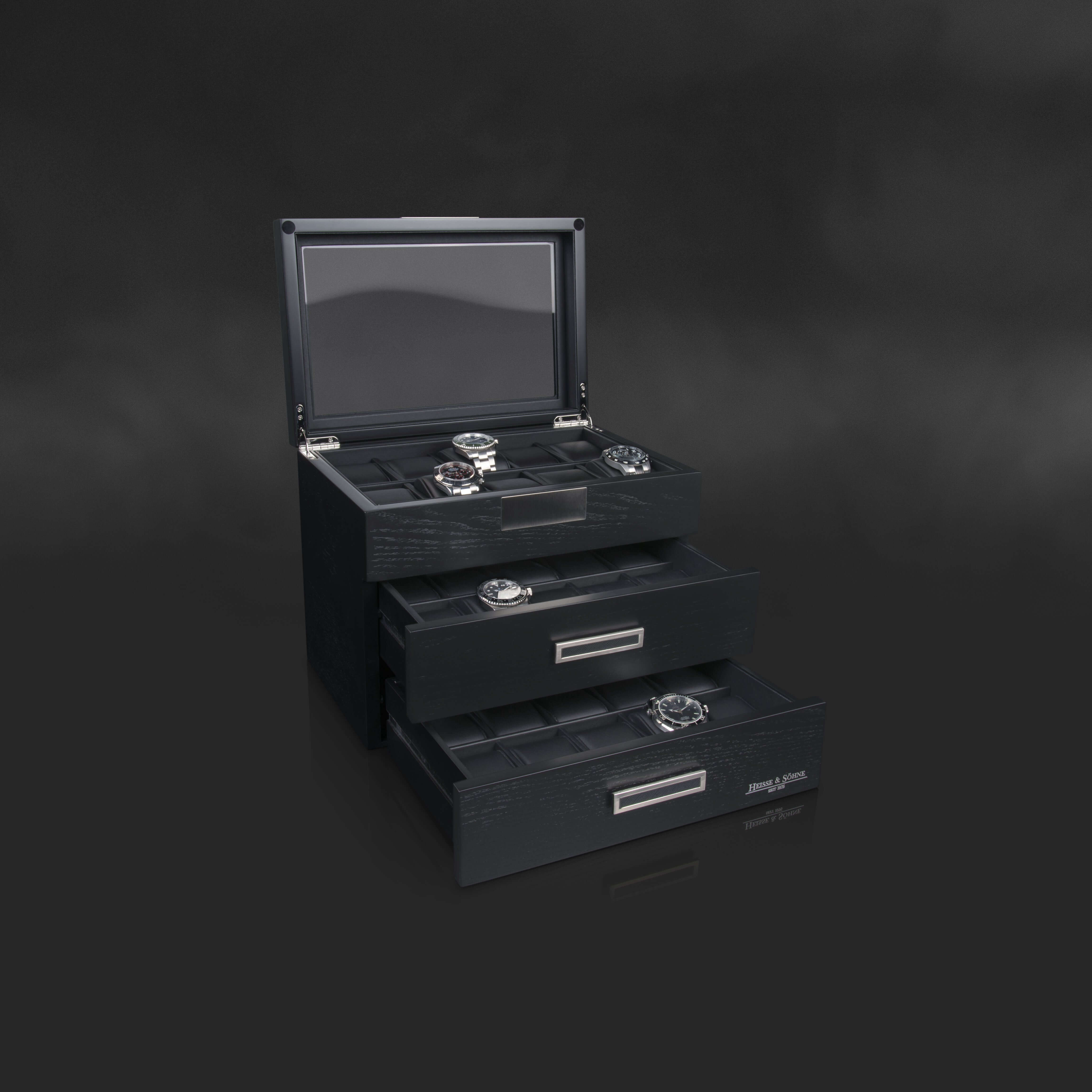 Monteray 30 Watches Black Box - Image 3