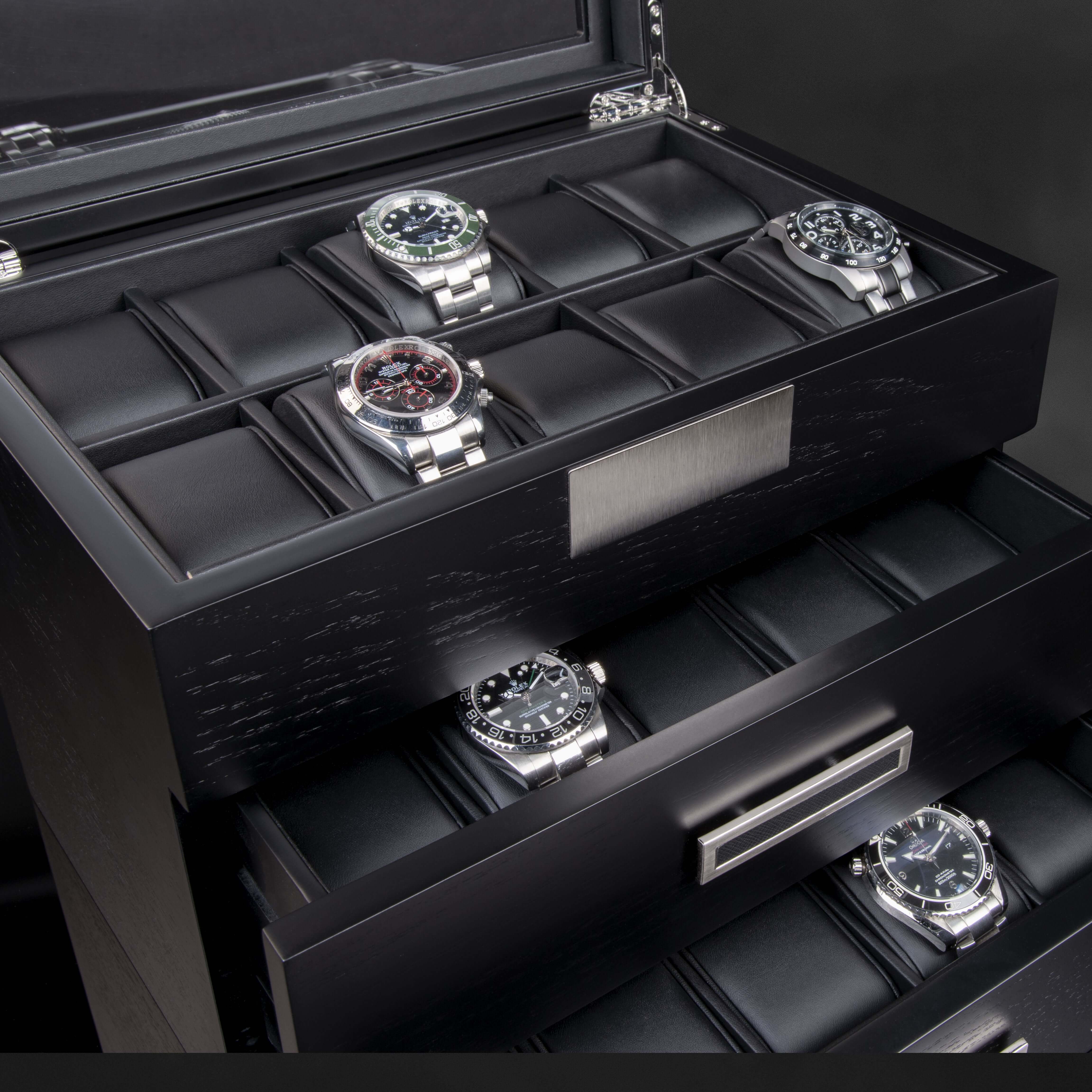 Monteray 30 Watches Black Box - Image 4