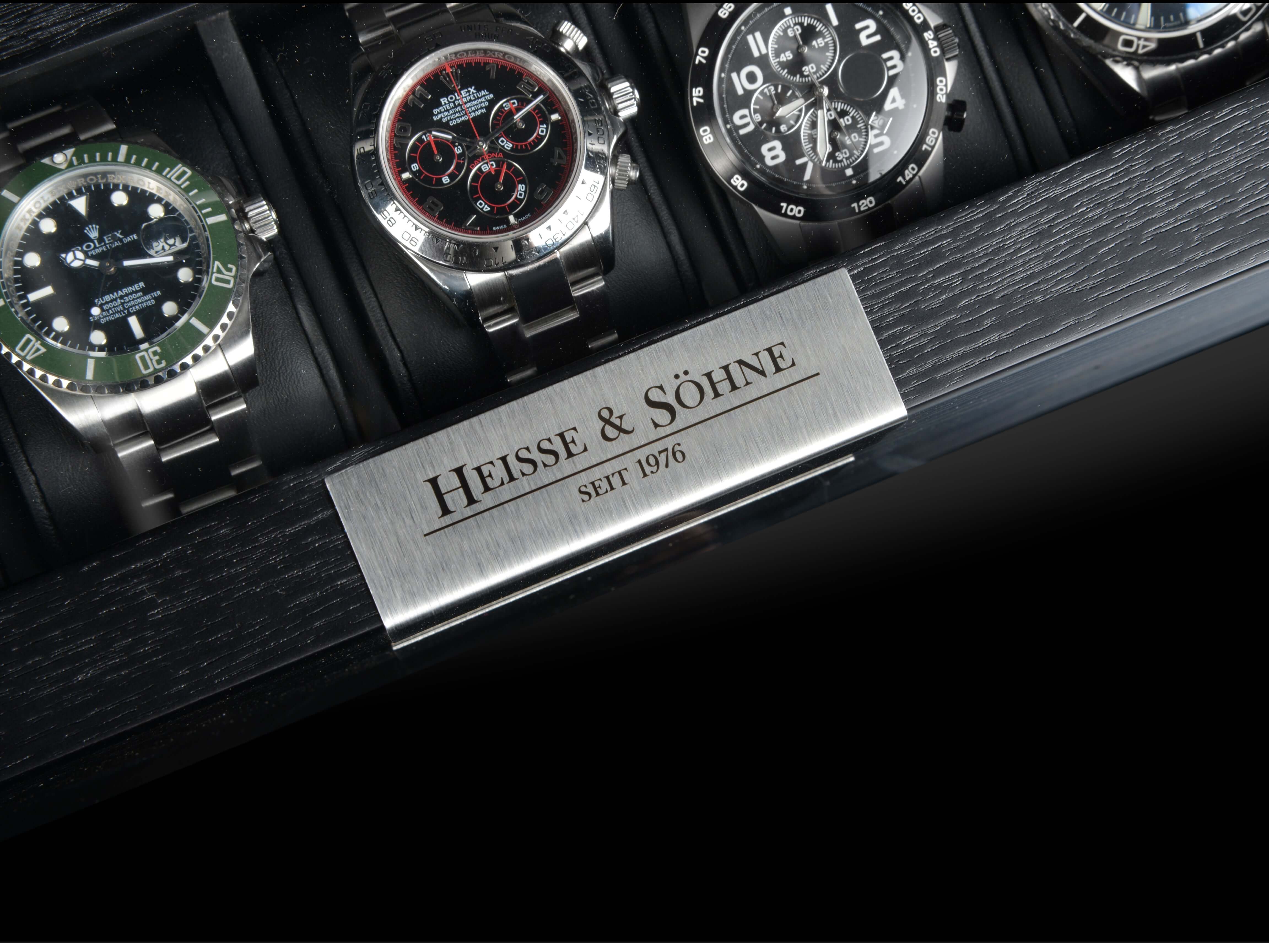 Monteray 5 Watches Black Box - Image 7