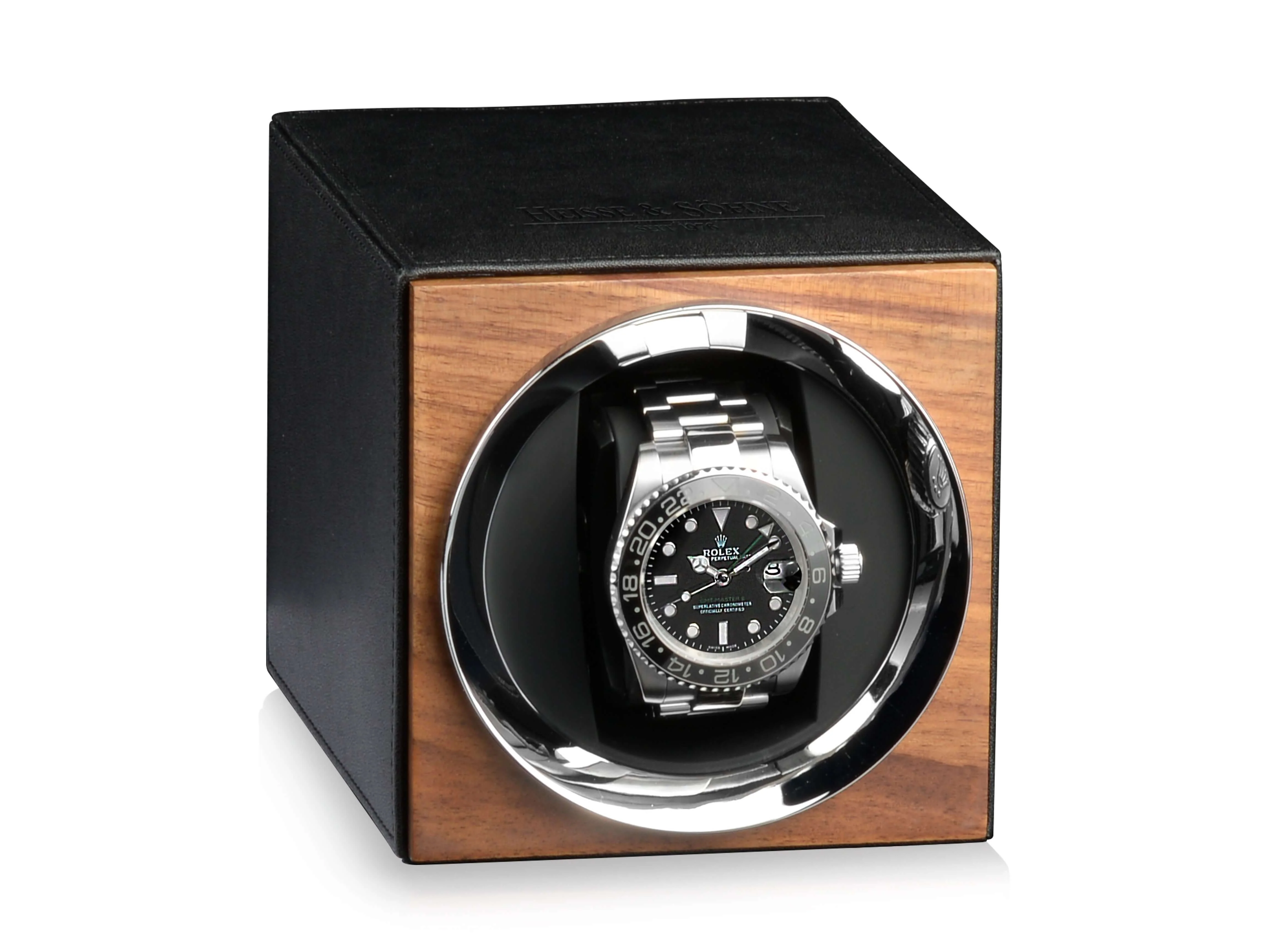 Moon Walnut & Black Single