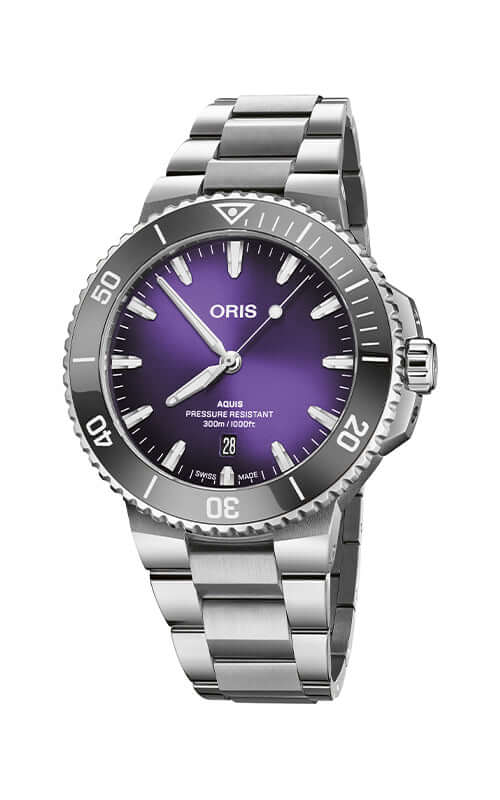 Oris Aquis Date "Taste of Summer" Berries Edition 01 733 7789 4158-07 8 23 04PEB