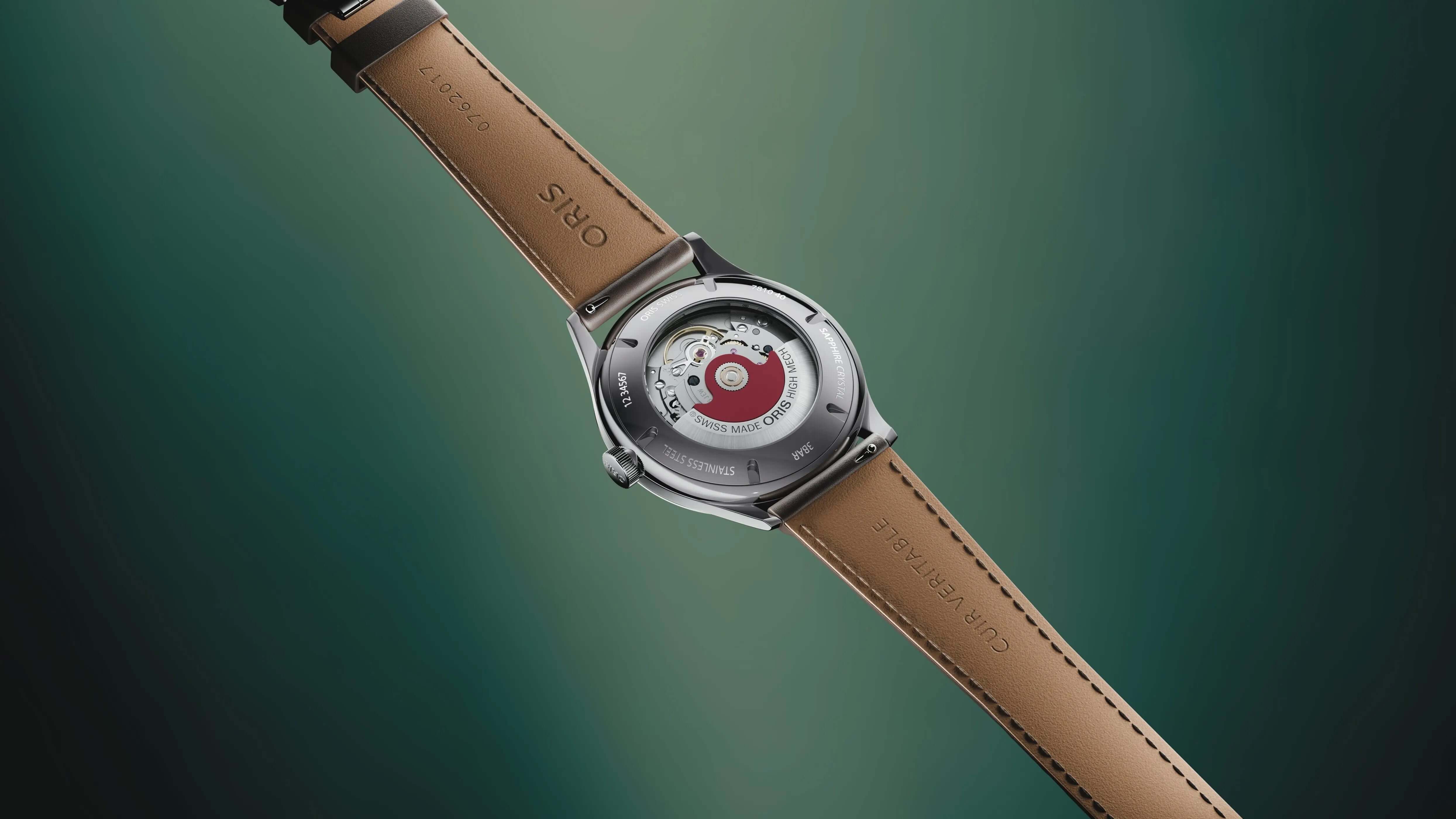 Oris Artelier Date 01 733 7810 4051-07 6 20 17FC - Image 4