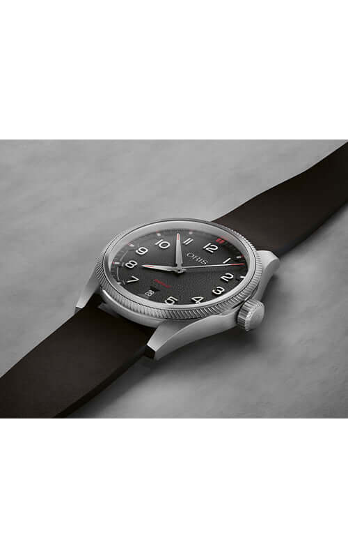 ORIS ProPilot Date 01 733 7805 4164-07 6 20 14LC - Image 3
