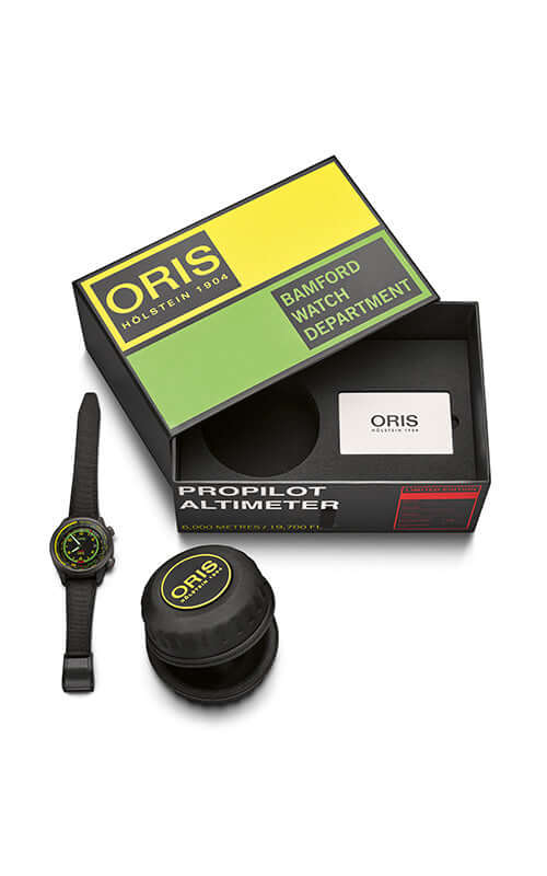 Oris x Bamford ProPilot Altimeter ‘Mission Control’ 01 793 7775 8724-Set - Image 3