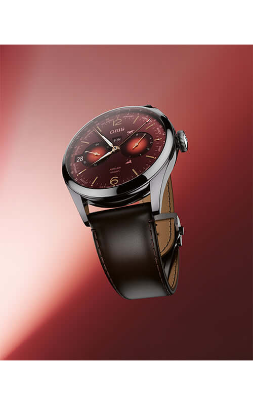 ORIS Year of the Horse Limited Edition 01 113 7806 4088-Set - Image 2