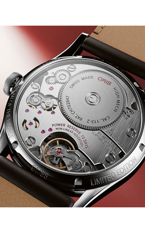 ORIS Year of the Horse Limited Edition 01 113 7806 4088-Set - Image 4
