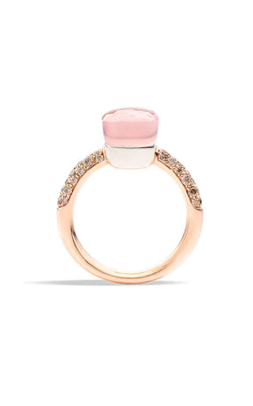 Pomellato 18k Gold Petit Nudo Ring PAB7040O6000BRCQR - Image 2