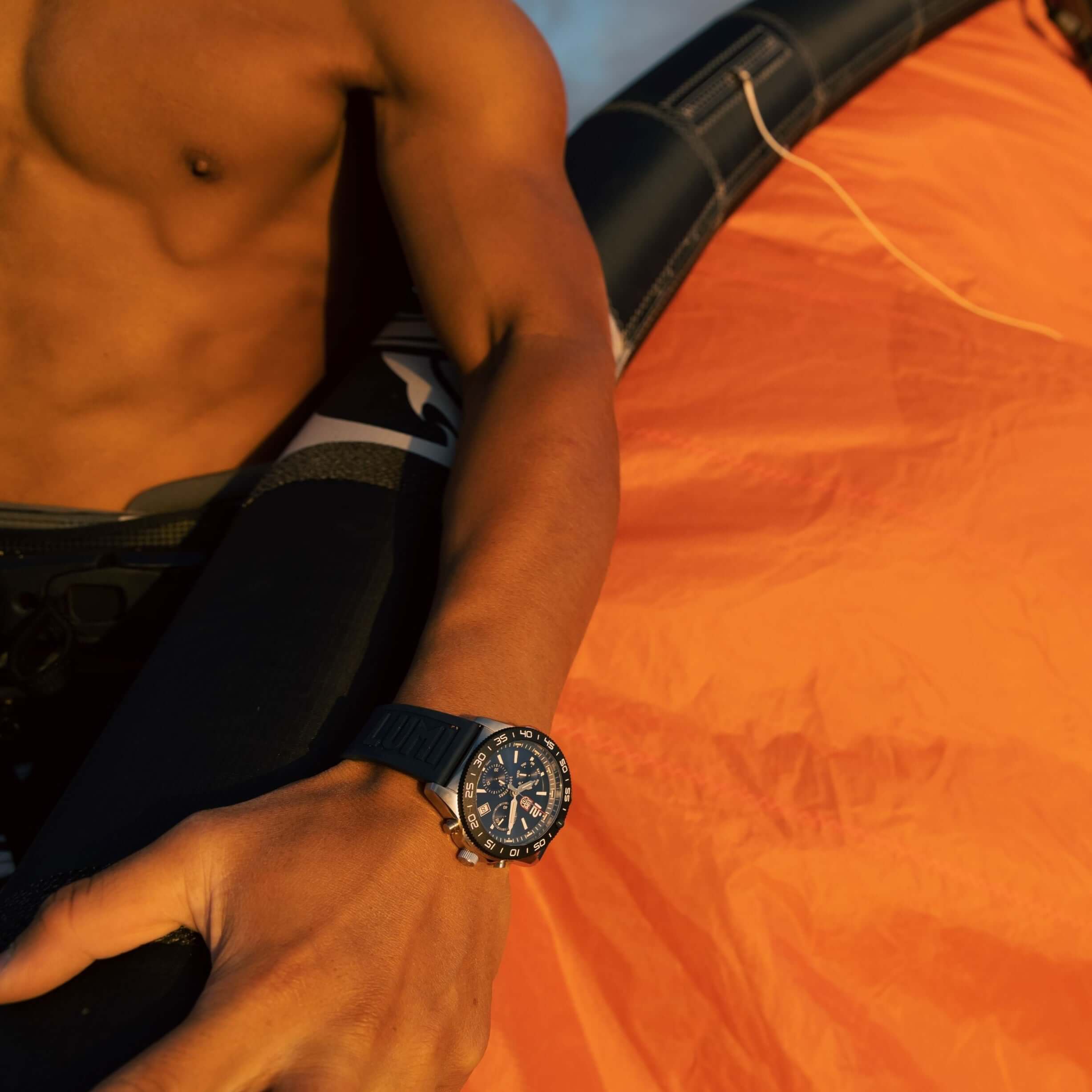 Pacific Diver Chronograph, 44MM - 3143 - Image 3