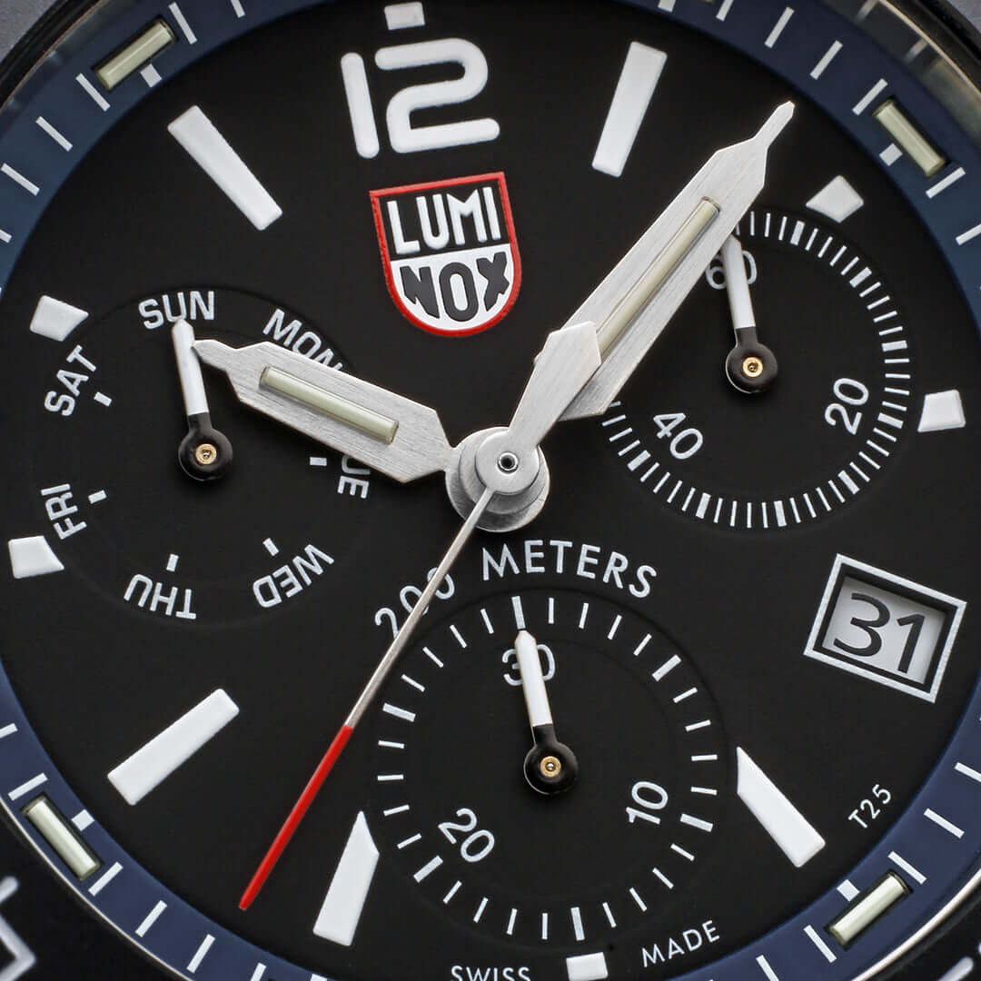 Pacific Diver Chronograph, 44MM - 3143 - Image 4