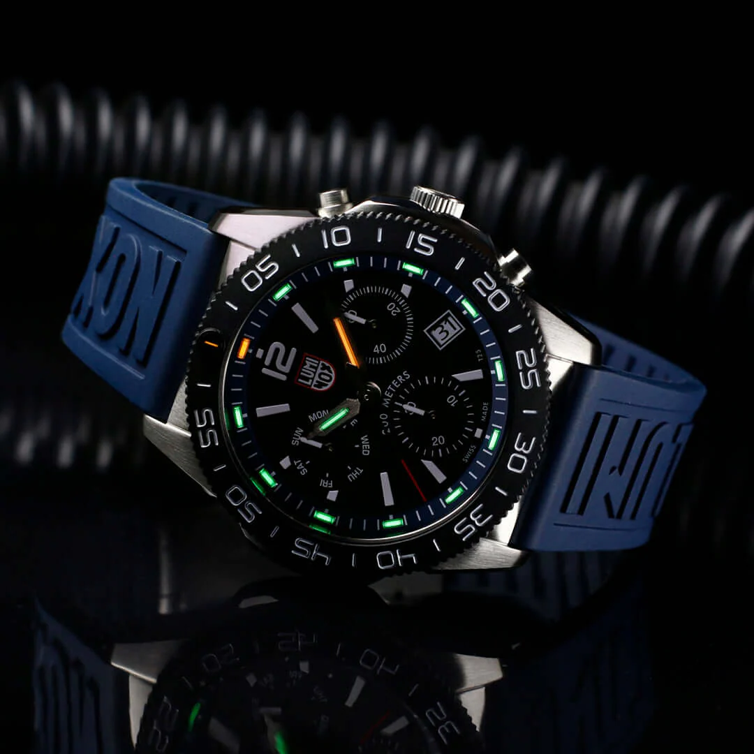 Pacific Diver Chronograph, 44MM - 3143 - Image 6