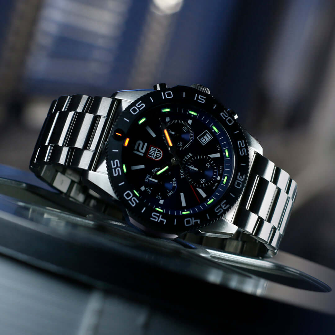 Pacific Diver Chronograph, 44MM - 3144 - Image 7