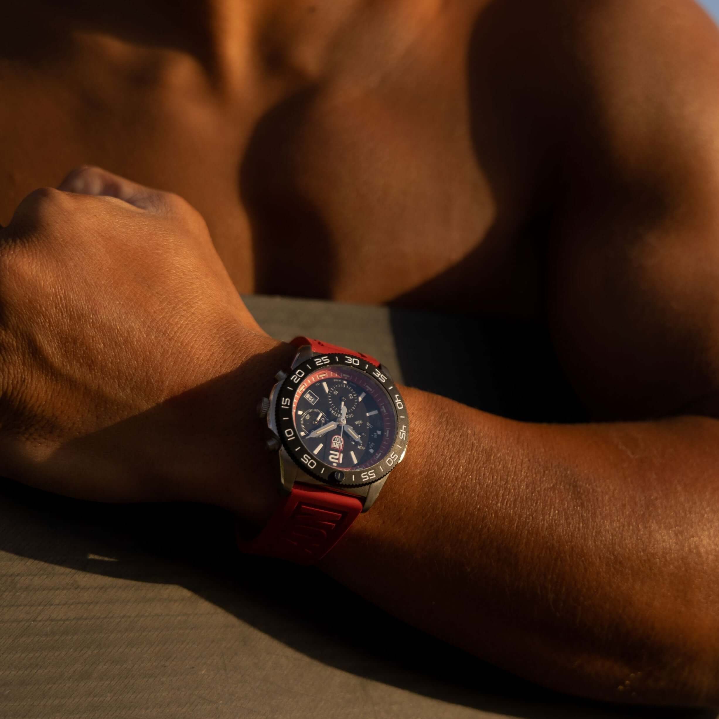 Pacific Diver Chronograph, 44MM - 3155 - Image 3