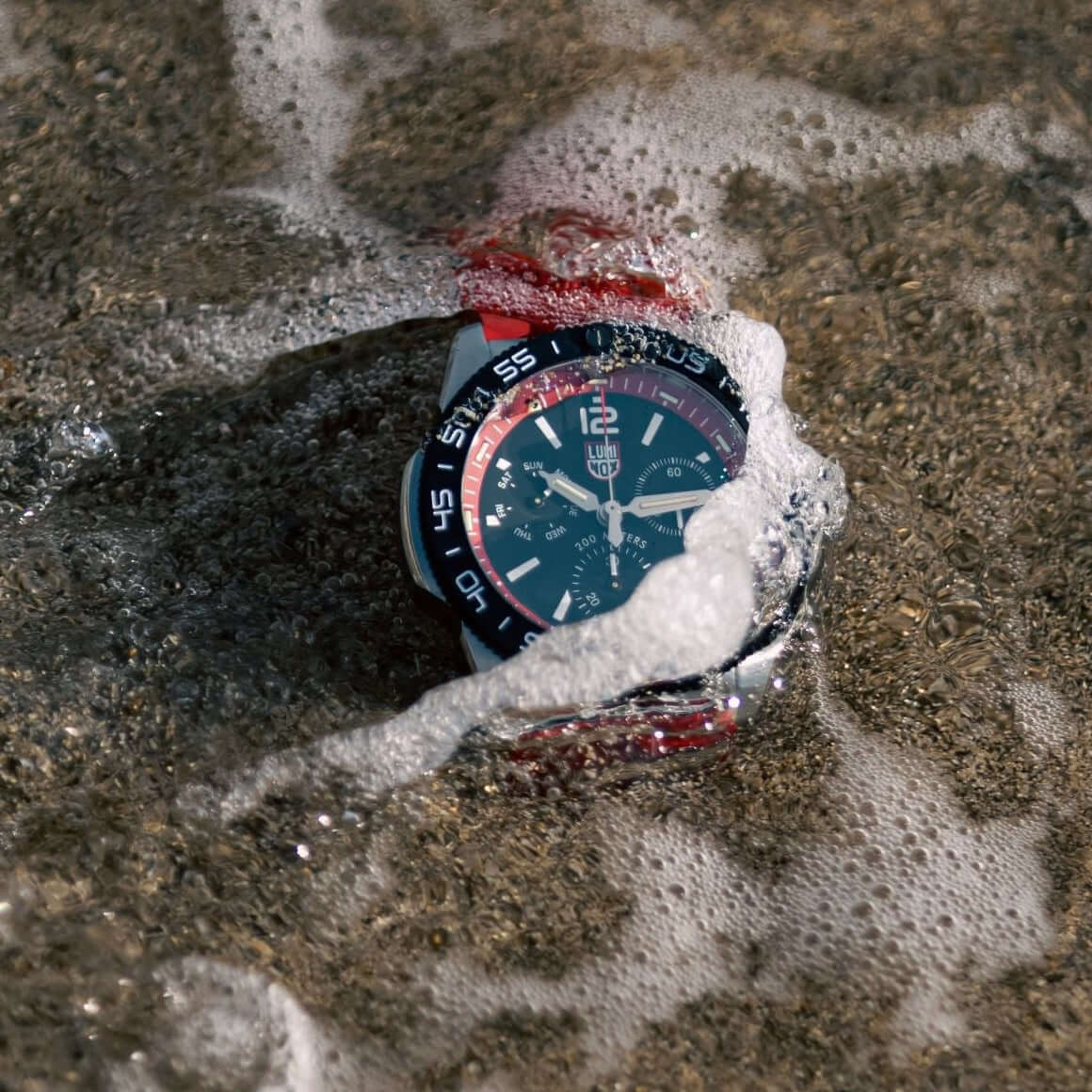 Pacific Diver Chronograph, 44MM - 3155 - Image 7