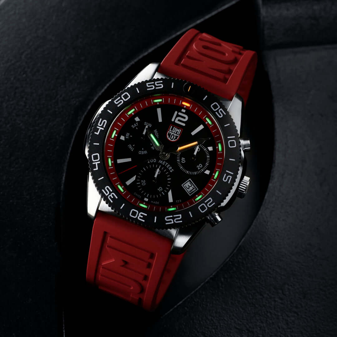 Pacific Diver Chronograph, 44MM - 3155 - Image 8