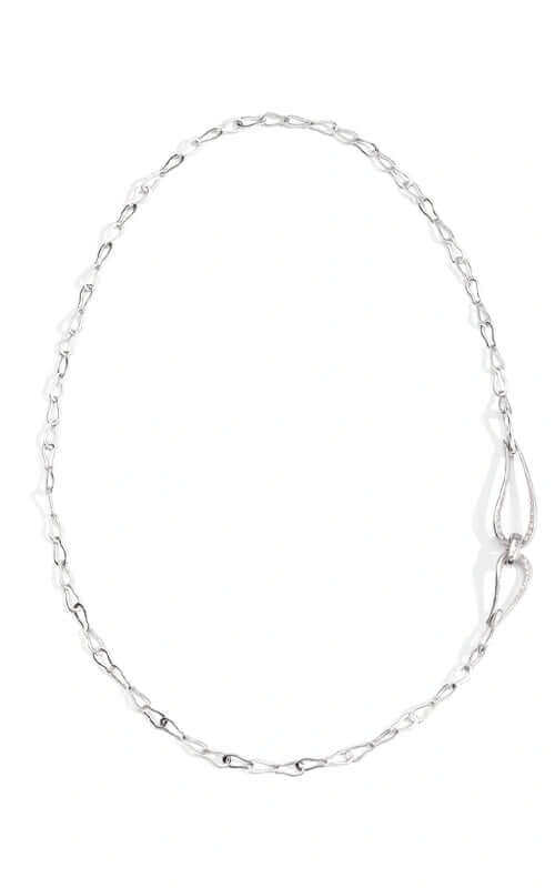 Pomellato Fantina Necklace with Pendant 18k White Gold with Diamonds PCC1021O2WHRDB000 - Image 2