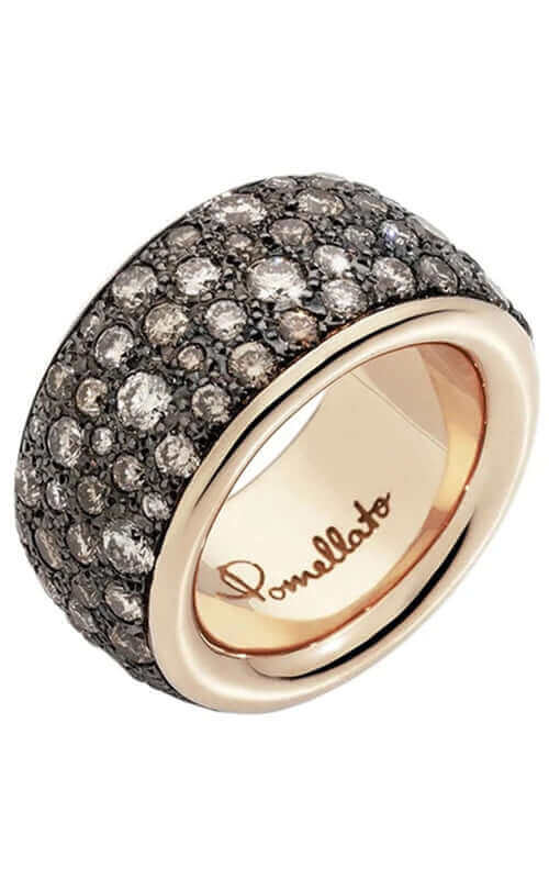 Pomellato 18k Rose Gold Iconica Ring  PAB8120O7000DBR00