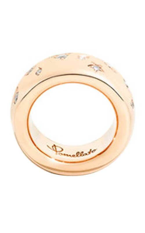 Pomellato Ring Iconica with Diamonds (PA91060O7000DB000) - MEDIUM - Image 3