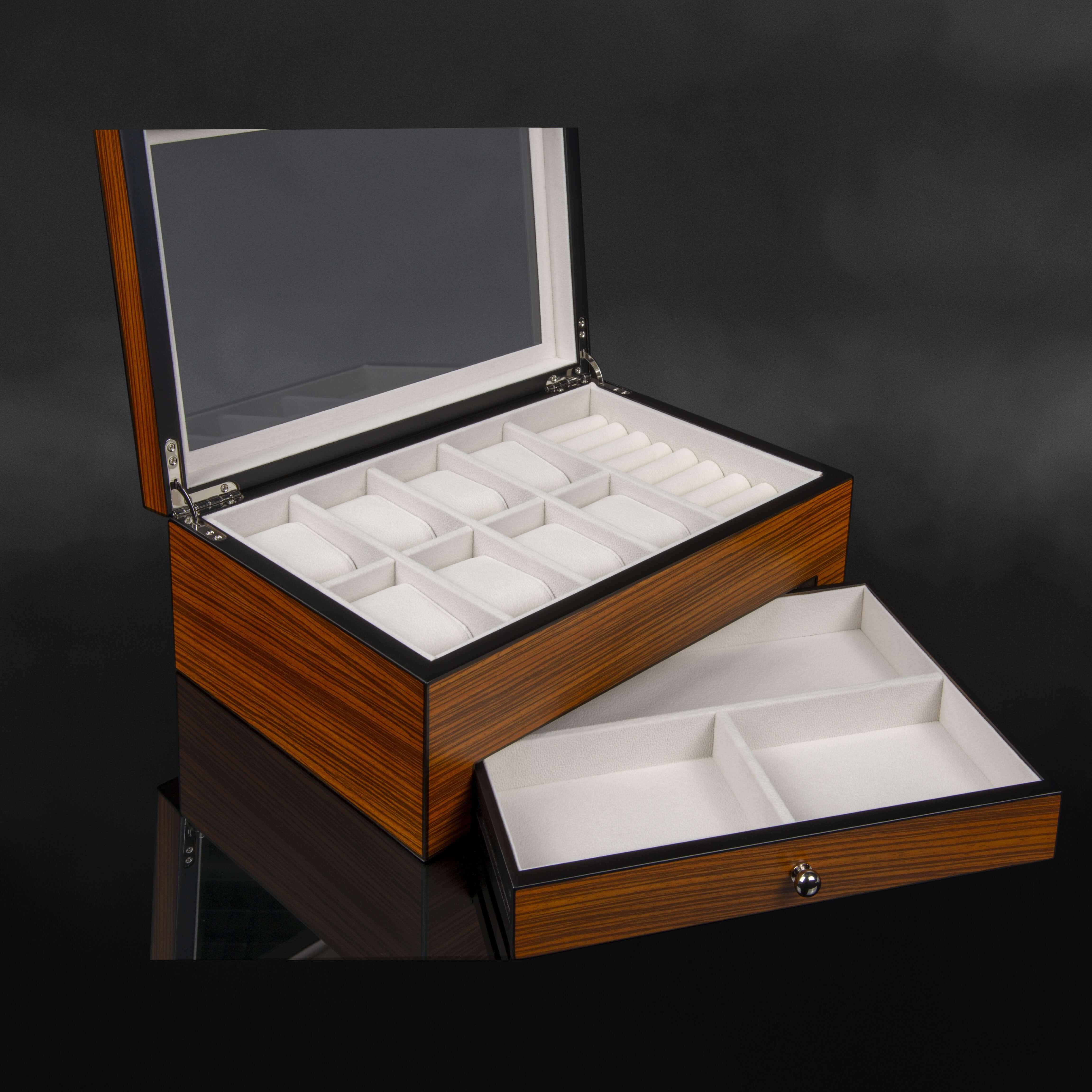 Princeton 8+ Watches Brown Box - Image 6