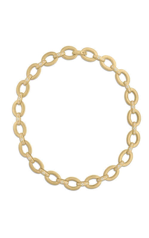 Roberto Coin Duchessa 18k Yellow Gold and Diamonds Collar 7773249AY17X