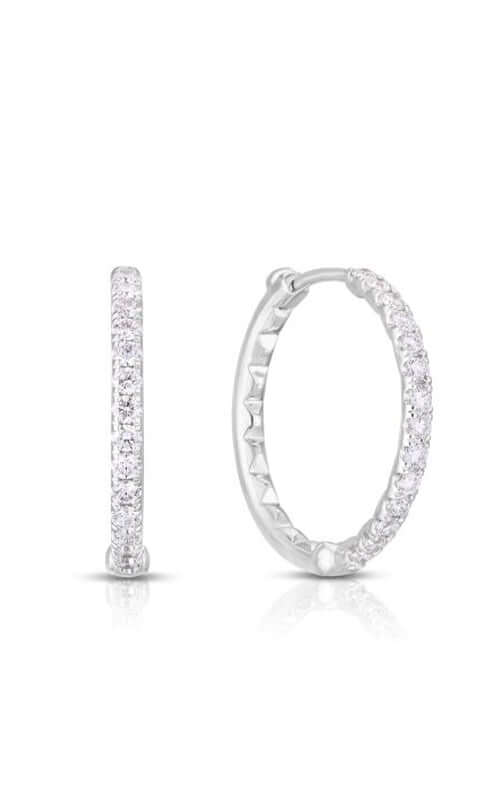 Roberto Coin White Gold and Diamonds Earrings 00050AWERX0