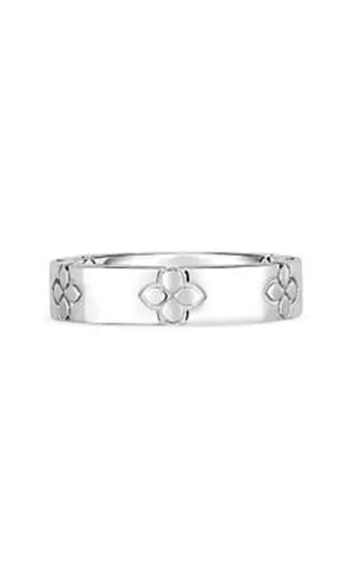 Roberto Coin Love in Verona 18kt White Gold Ring 7773203AW650