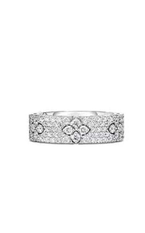 Roberto Coin Love in Verona 18kt White Gold Ring with Diamonds 8883104AW65X