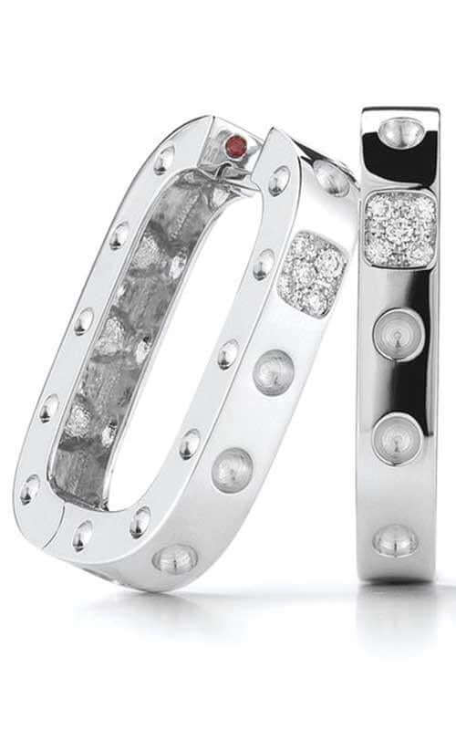 Roberto Coin Pois Mois Earrings White Gold and Diamonds (888524AWERX0)
