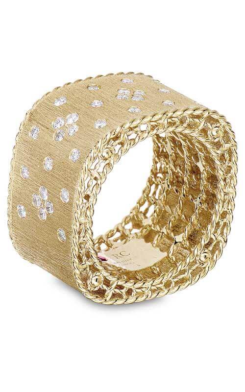 Roberto Coin Princess Ring Yellow Gold and Diamonds (7771195AY70X)