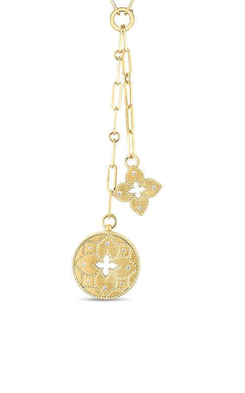 Roberto Coin Venetian Princess Double Medallion 7773276AYCHX