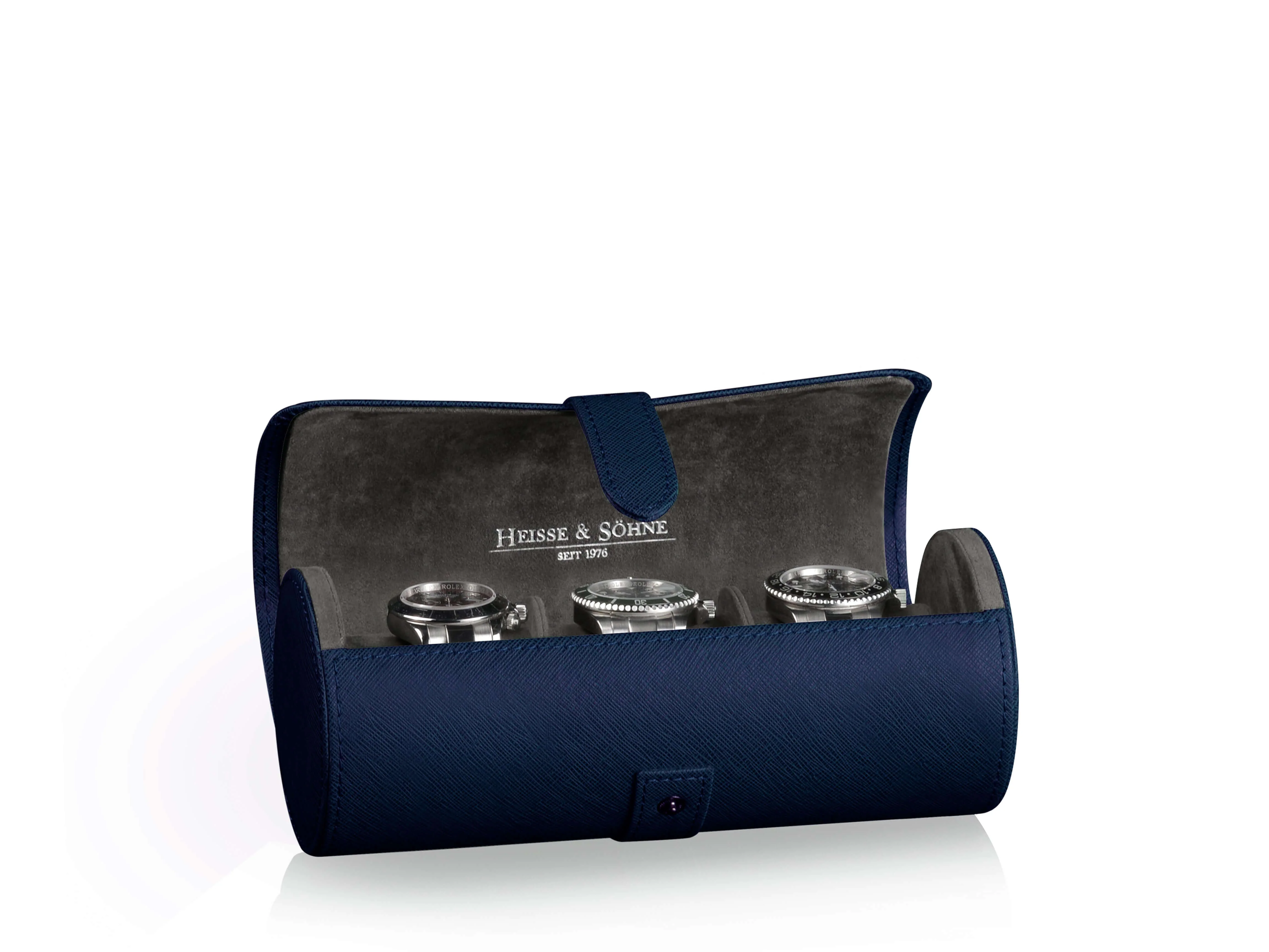 Rondo 3 Watch Roll Blue - Image 3