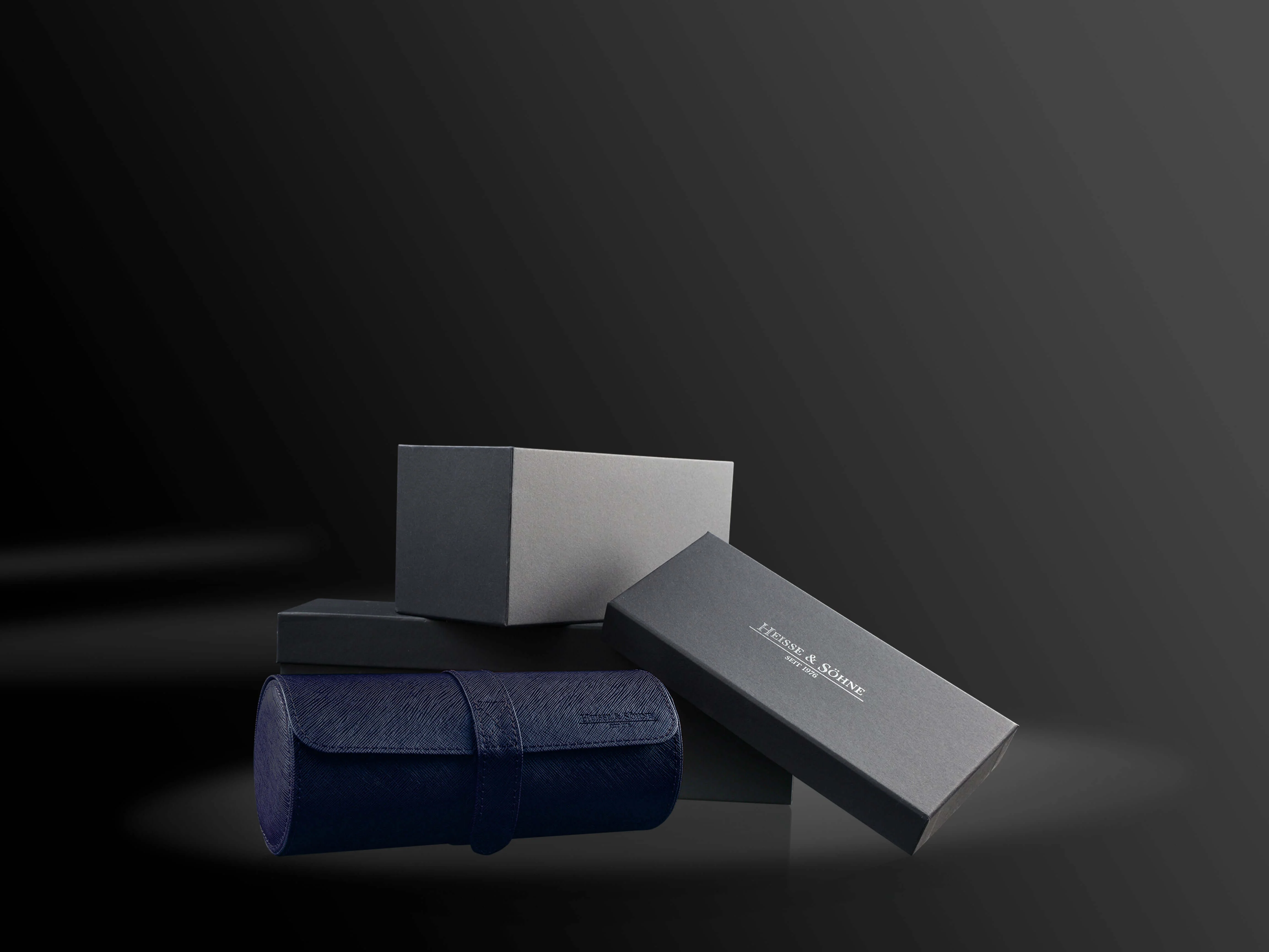 Rondo 3 Watch Roll Blue - Image 5