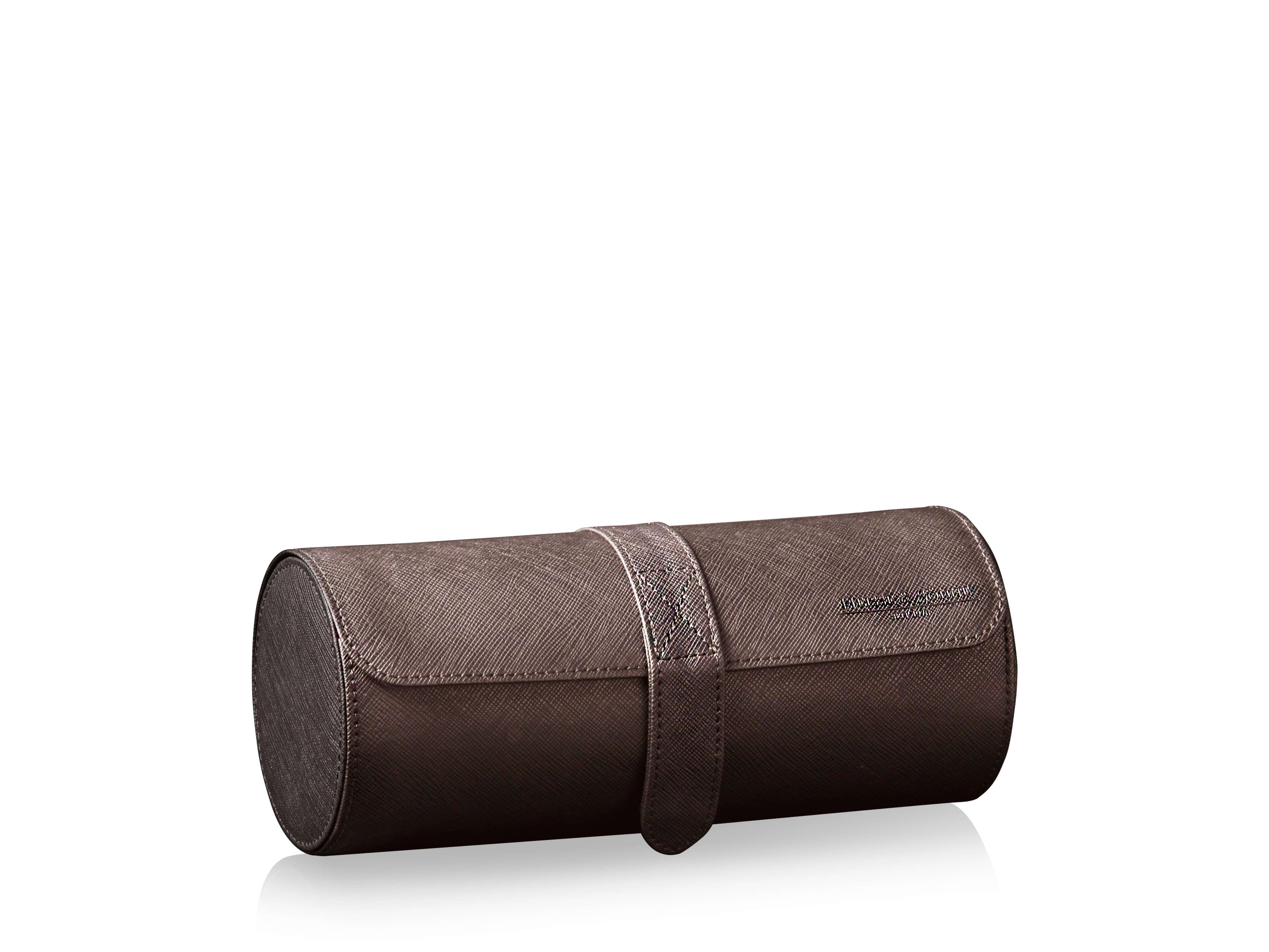 Rondo 3 Watch Roll Brown - Image 2