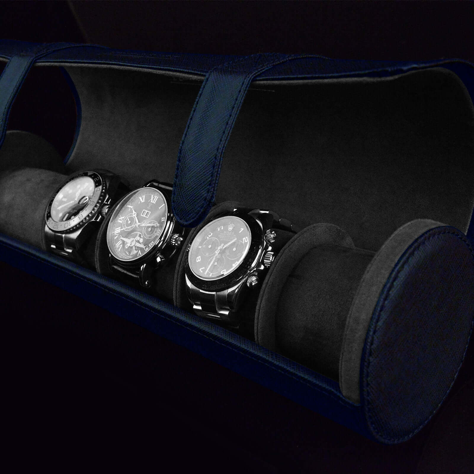 Rondo 5 Watch Roll Blue - Image 3