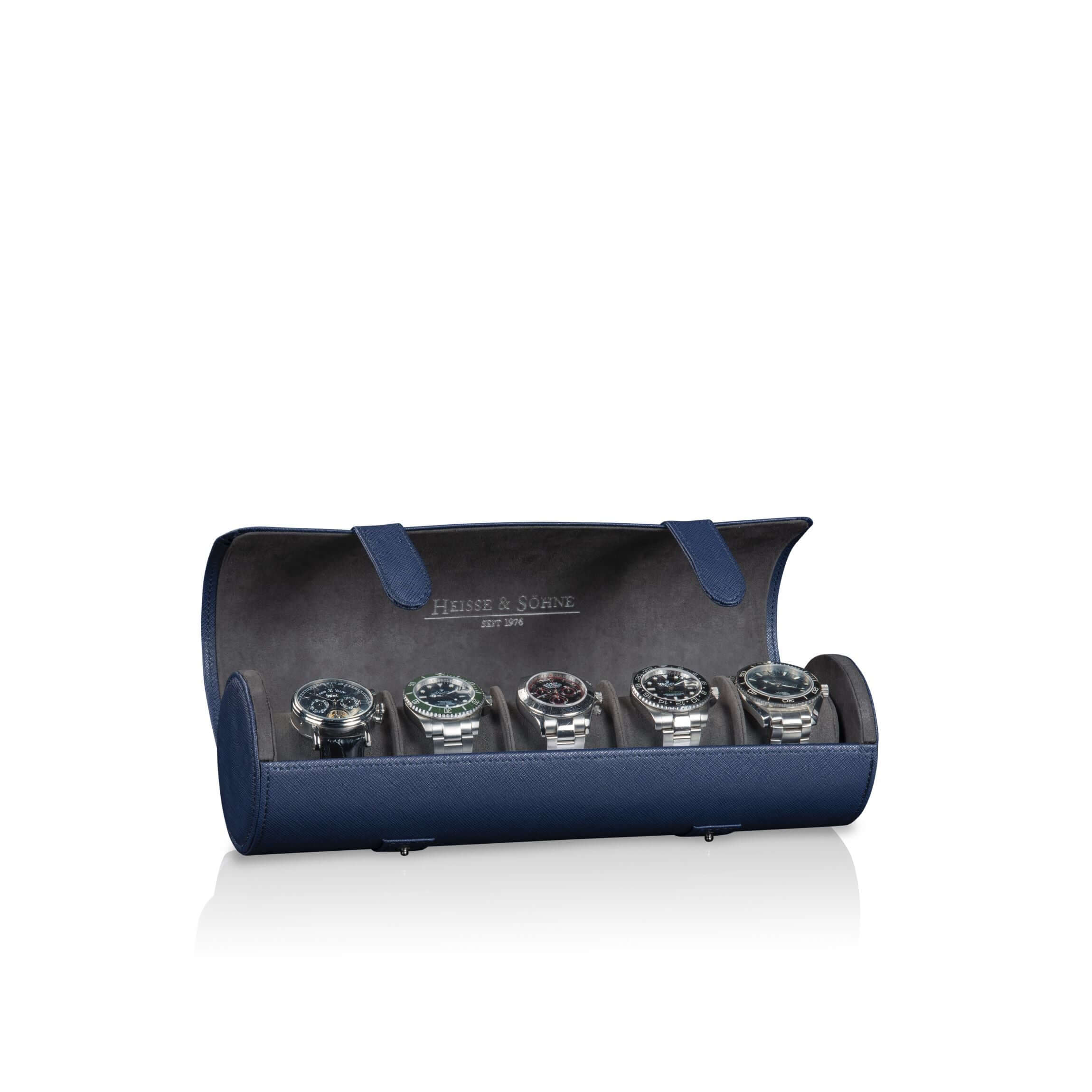 Rondo 5 Watch Roll Blue - Image 4