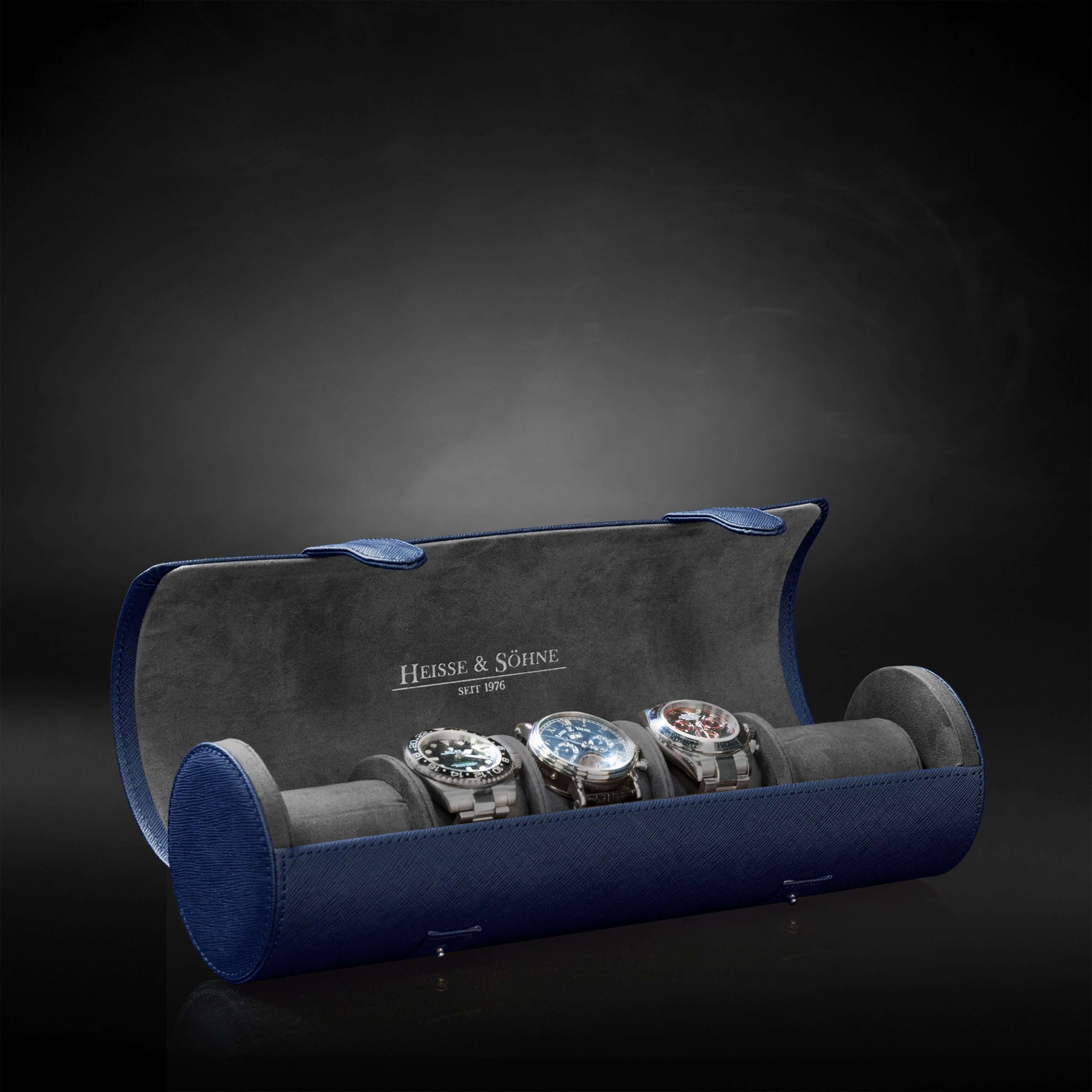 Rondo 5 Watch Roll Blue - Image 6