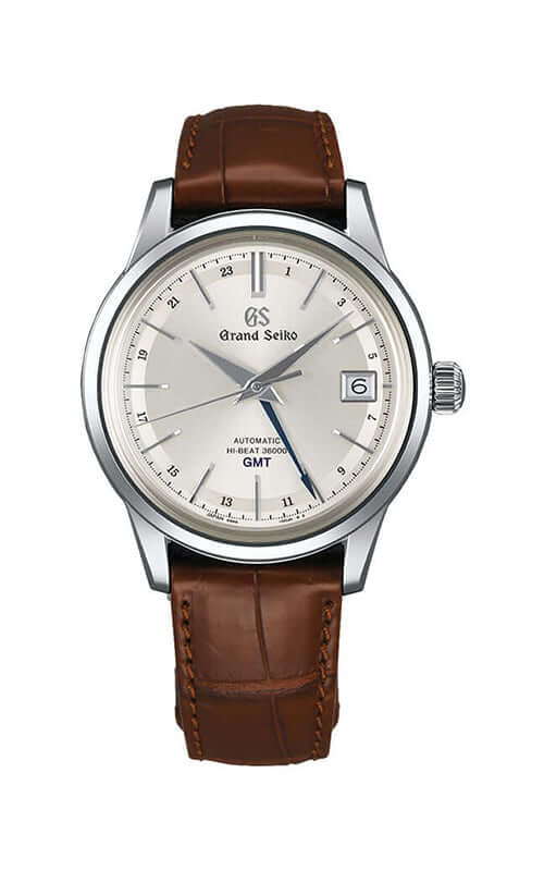 Grand Seiko 9S Hi-Beat 36,000 GMT Watch SBGJ217G