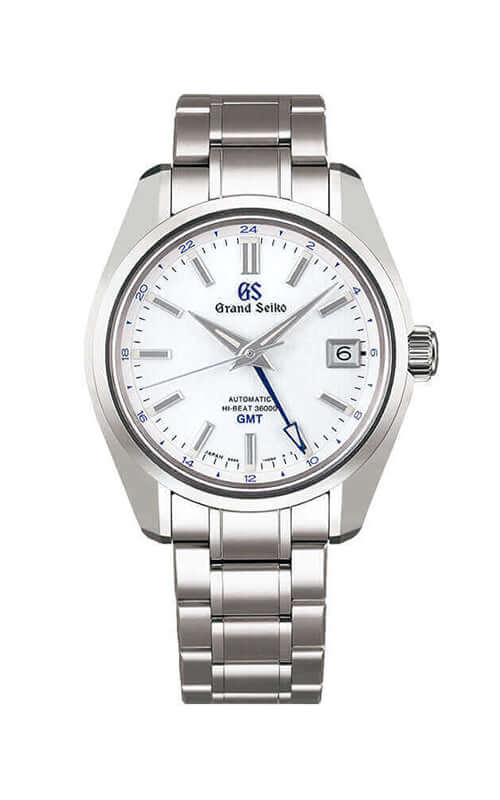Grand Seiko Hi-Beat 36000 GMT 44GS 55th Anniversary LTD SBGJ255