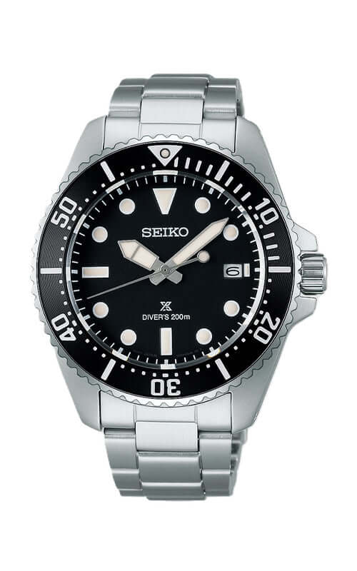 Seiko Prospex Solar Diver's Watch SNE597P1