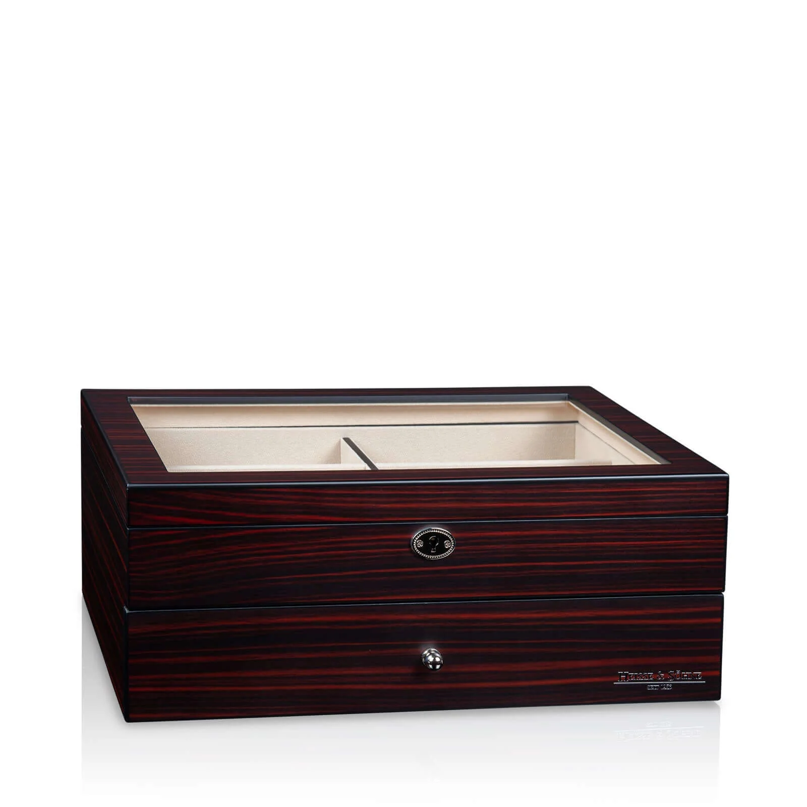 Sylt 12 Glasses Wood Box - Image 2