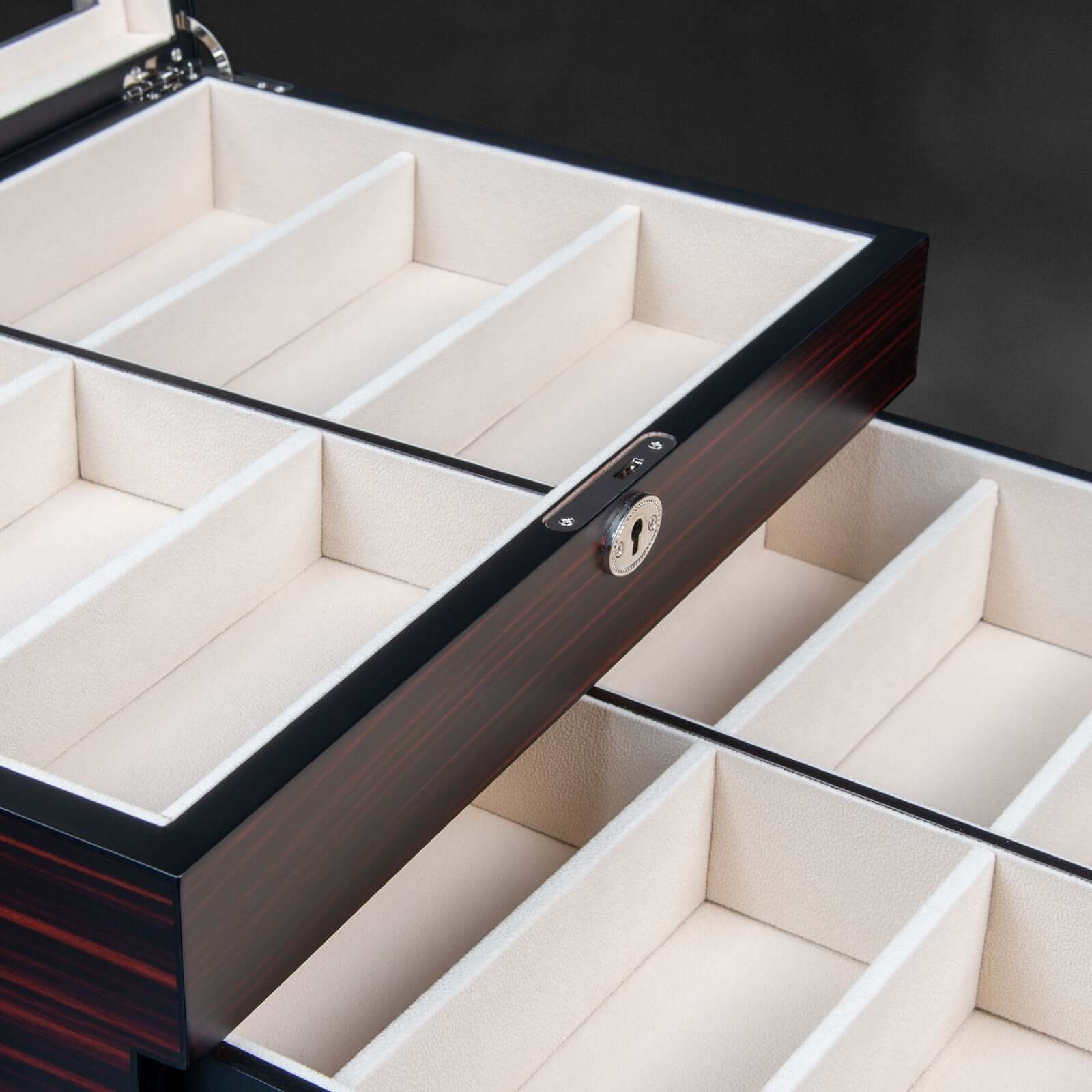 Sylt 12 Glasses Wood Box - Image 4