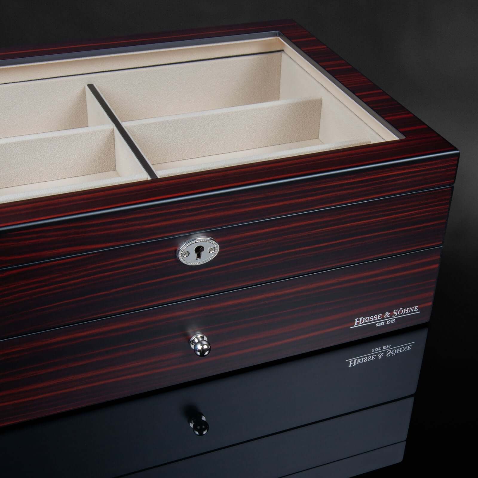 Sylt 12 Glasses Wood Box - Image 6