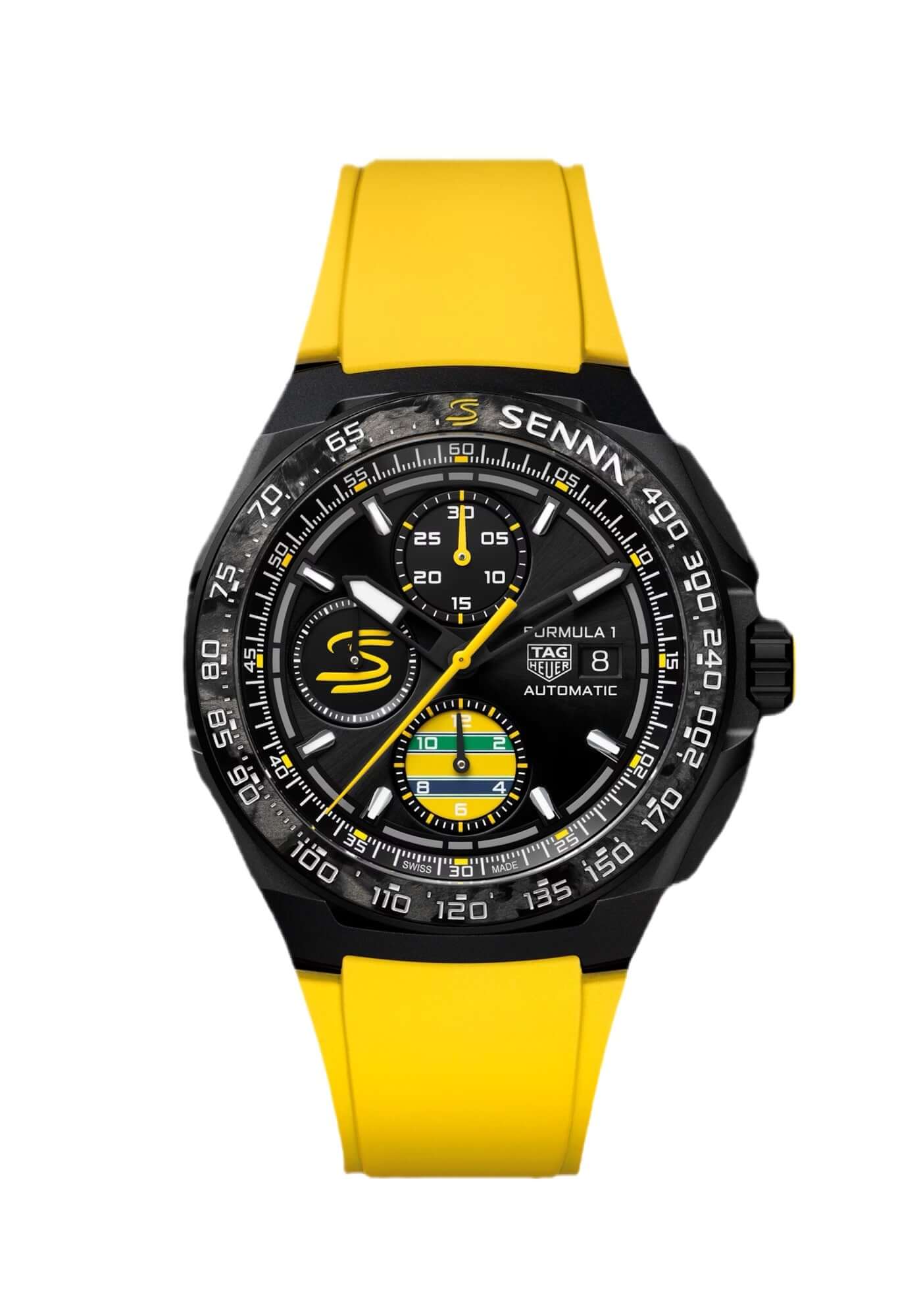 TAG Heuer Formula 1 Chronograph X Senna CBZ2081.FT8092