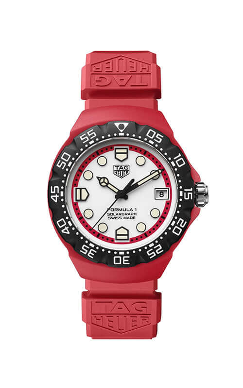 TAG Heuer Formula 1 Solargraph WBY1161.FT8086