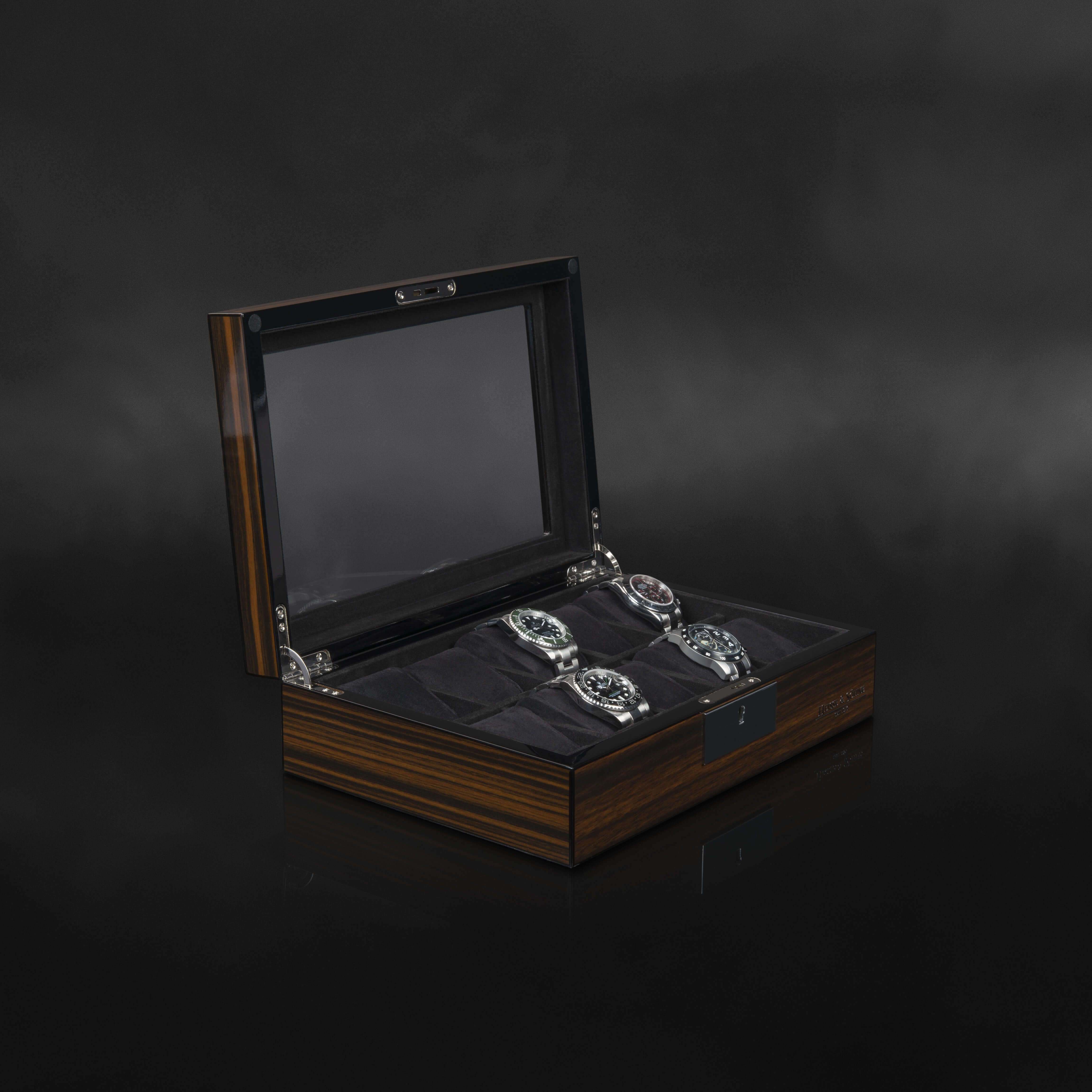 Tenor 10 Watches Wood Box - Image 4