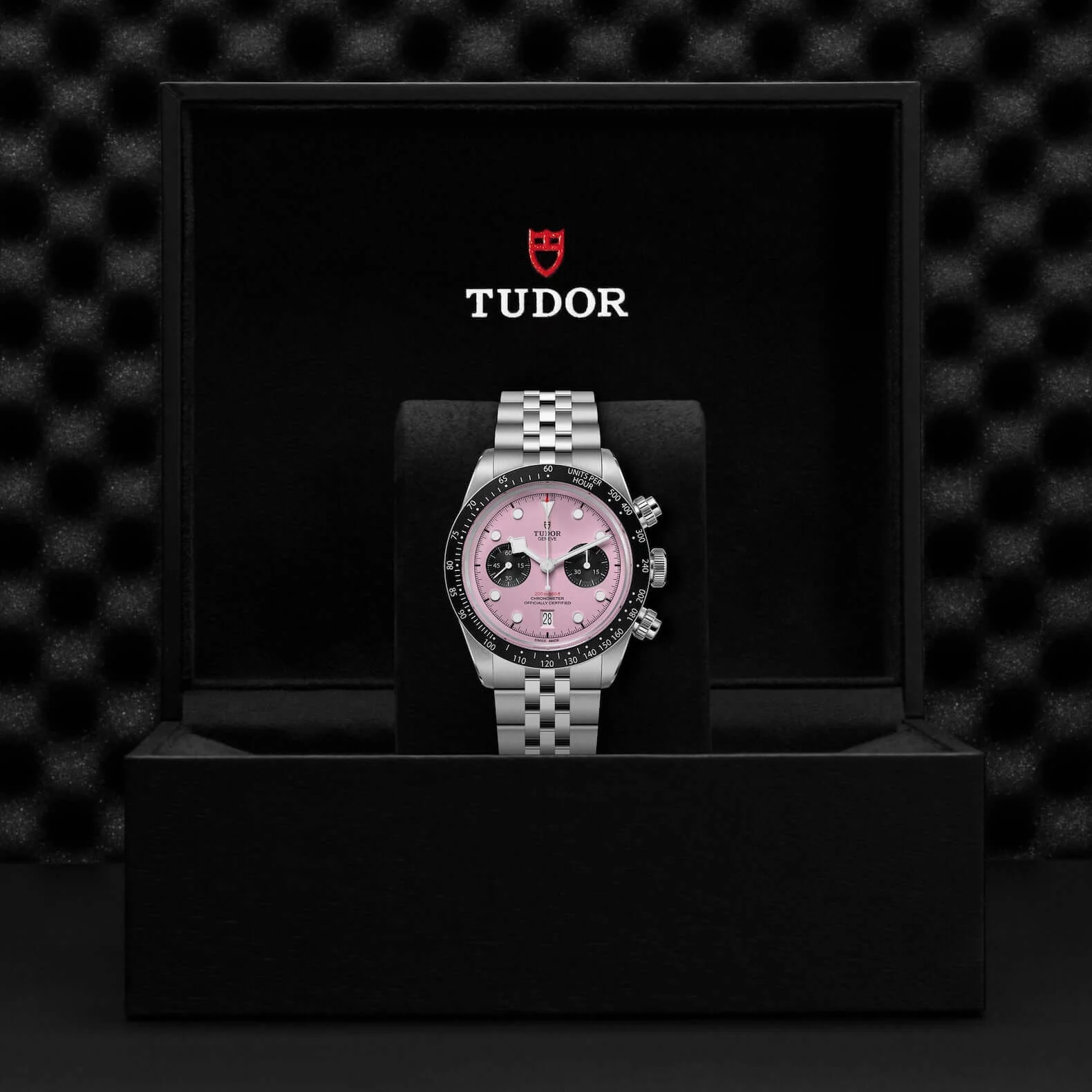 Tudor Black Bay Chrono PINK - Image 3