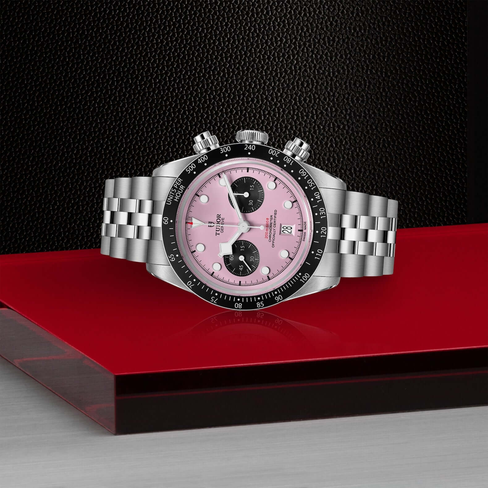 Tudor Black Bay Chrono PINK - Image 4
