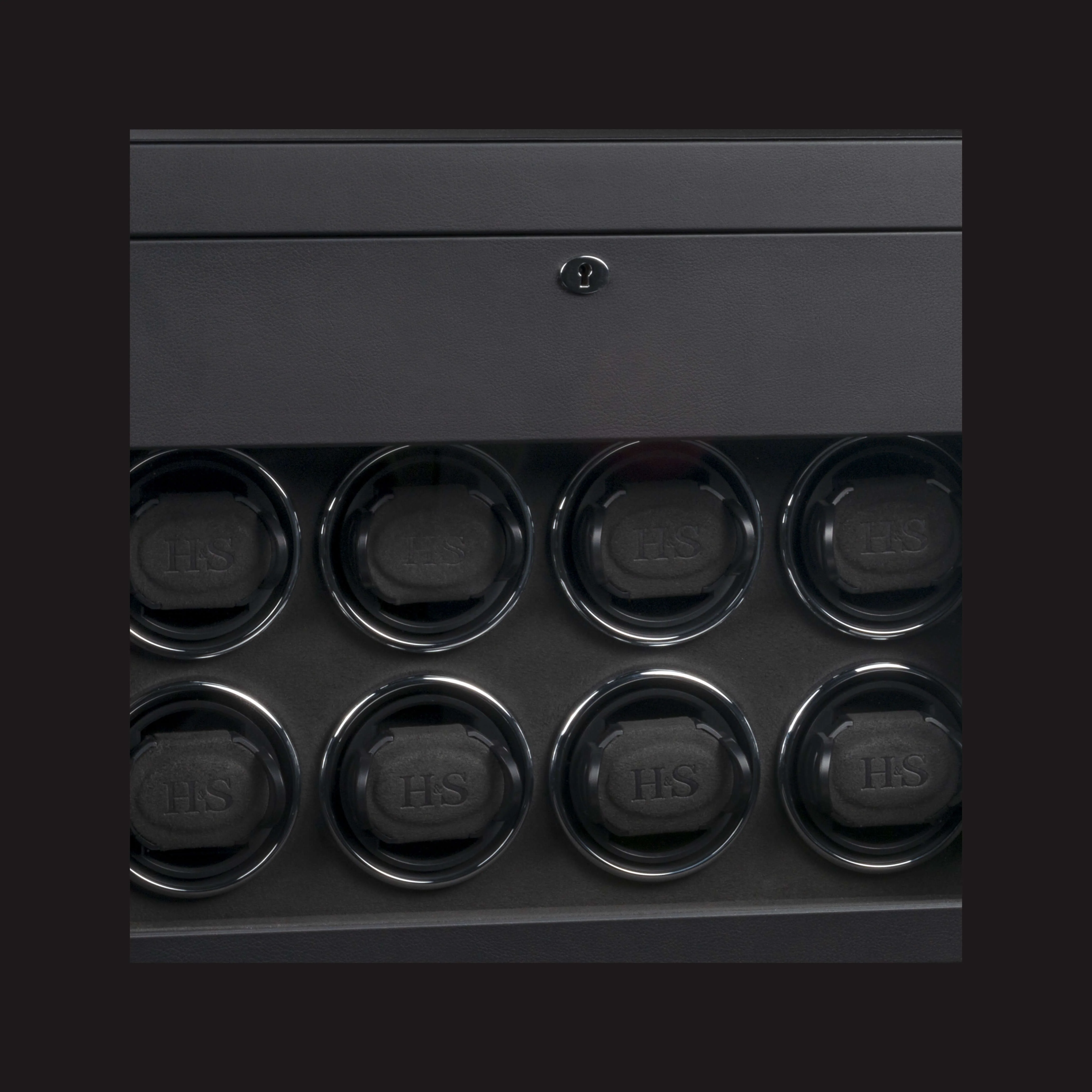 Vancouver Black 8 Watches - Image 6