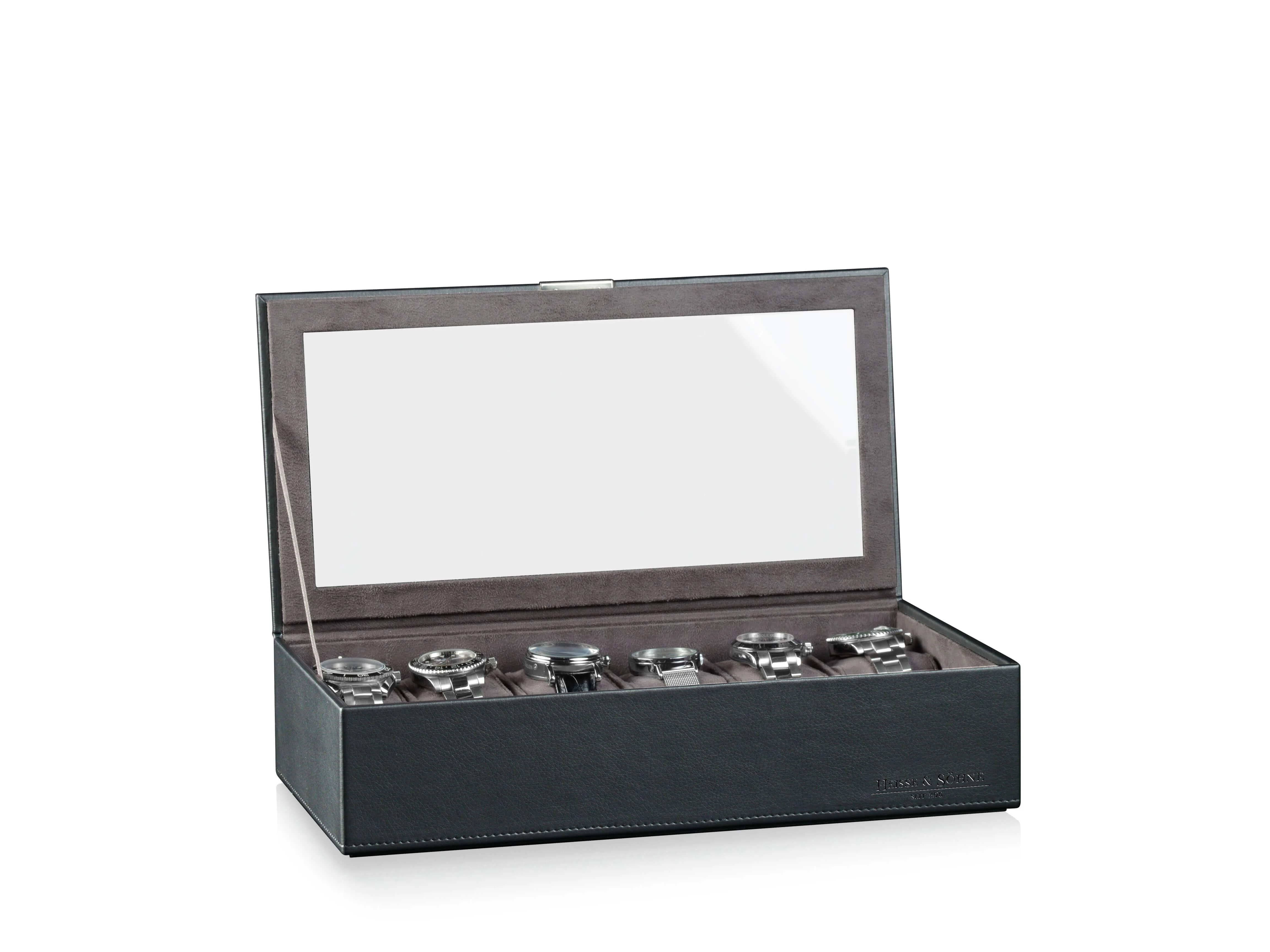 Watch Box XL Black 12 - Top Part