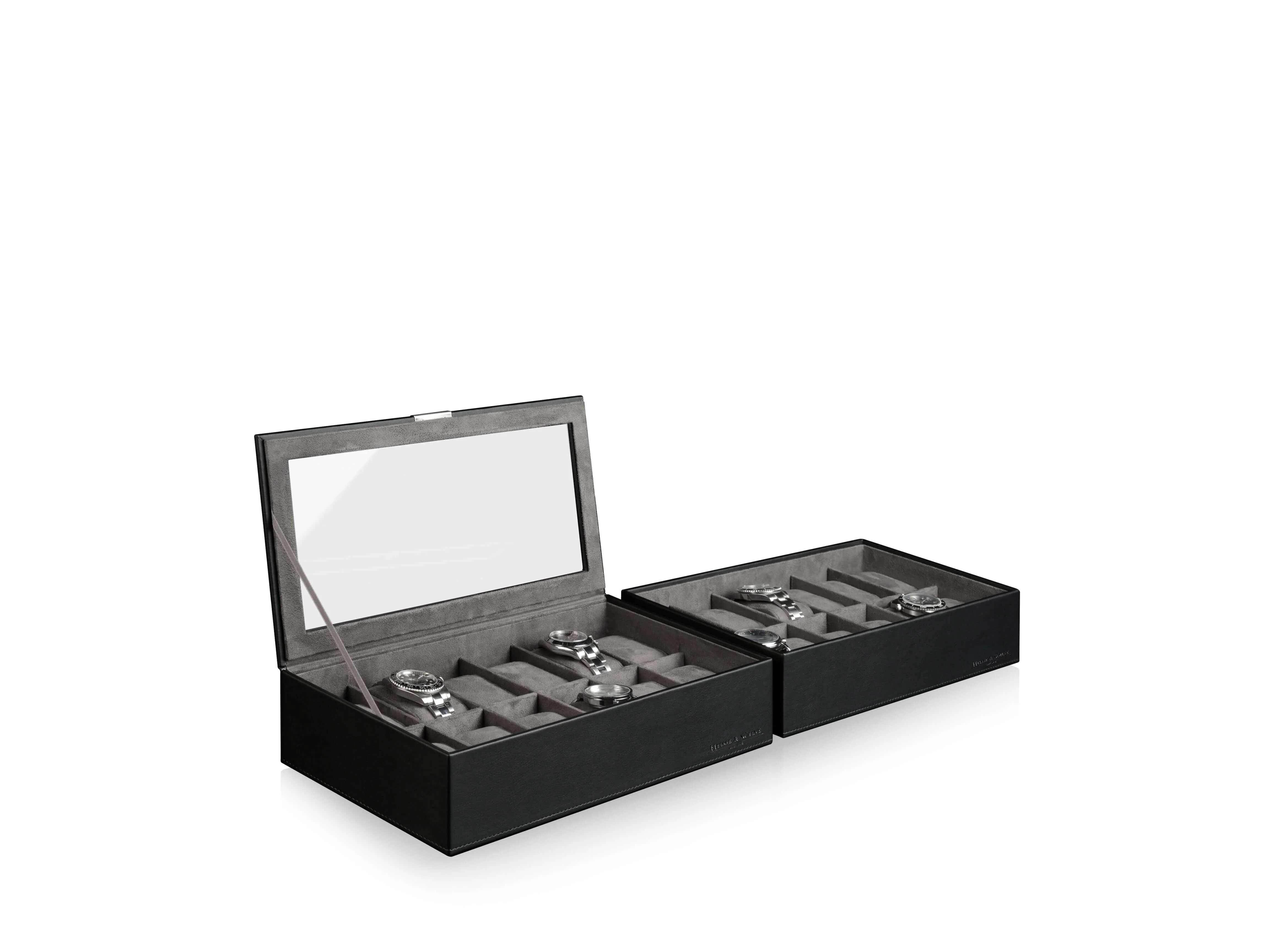 Watch Box XL Black 12 - Top Part - Image 2
