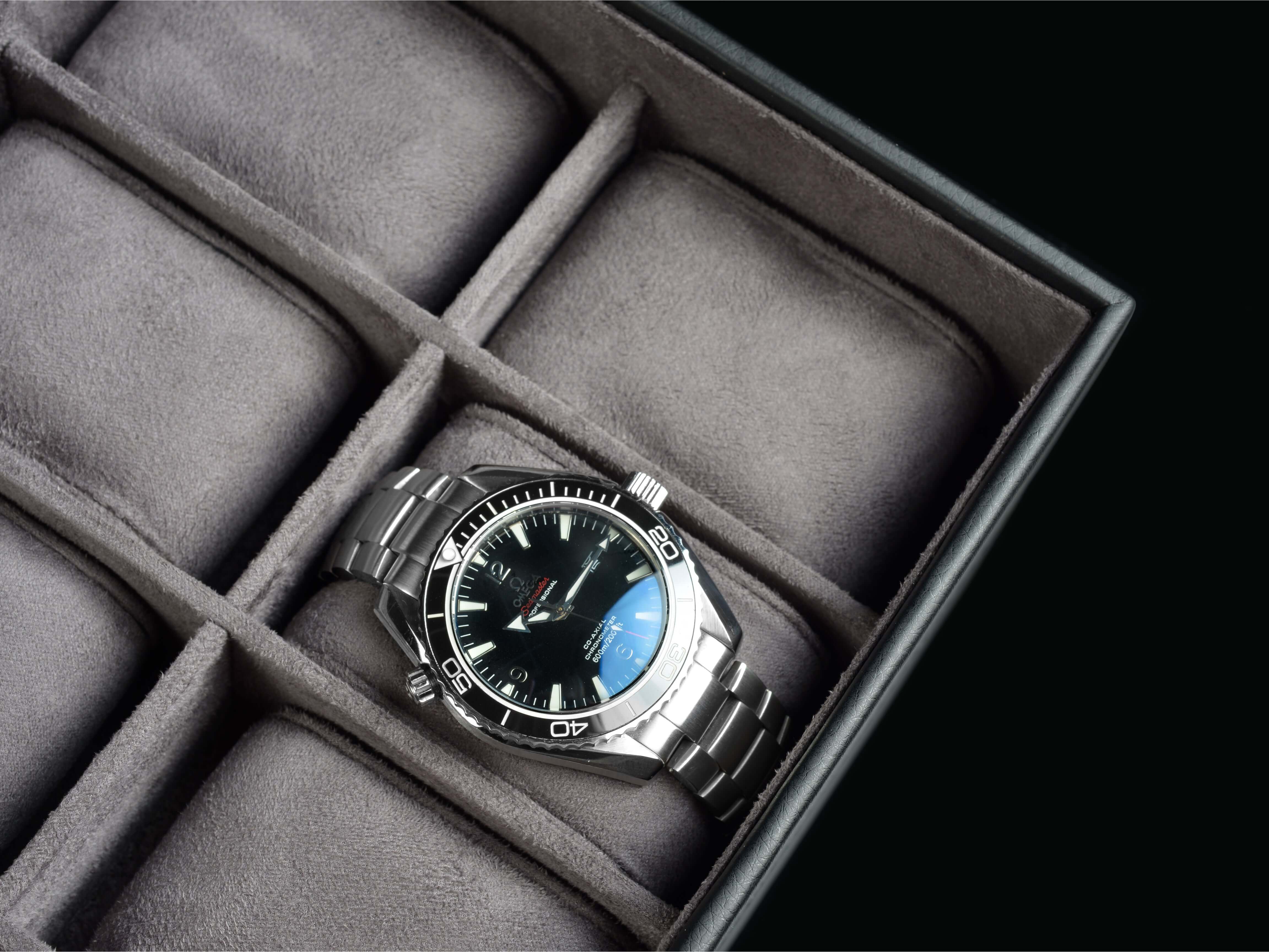 Watch Box XL Black 12 - Top Part - Image 3